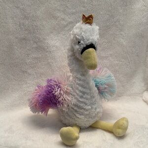 Kellytoy 14.5" Pastel Swan Easter Furry Friend